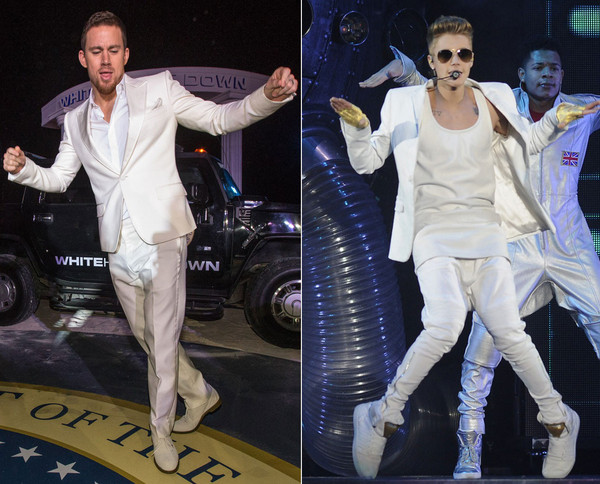 Channing Tatum, Justin Bieber Channing Tatum, Justin Bieber